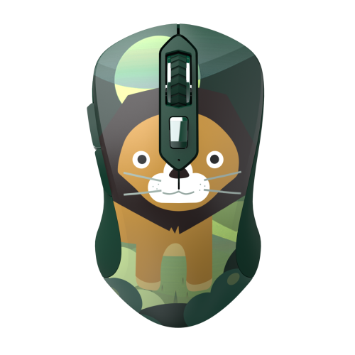 Chuột chơi game Dareu LM115G Multi Color Wireless